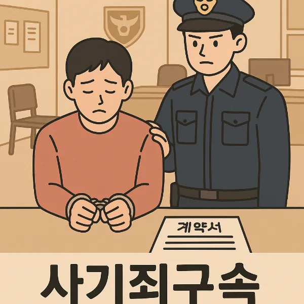 포항사기변호사, 사기죄구속
